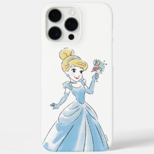 Coques iPhone 16 Pro Max Aquarelle Disney Cinderella