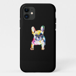 Case-Mate iPhone Case Aquarelle d'origine main Français Bulldog Cadeau