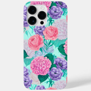Coque Pour Pour iPhone 14 Pro Max Aquarelle du jardin de printemps 2