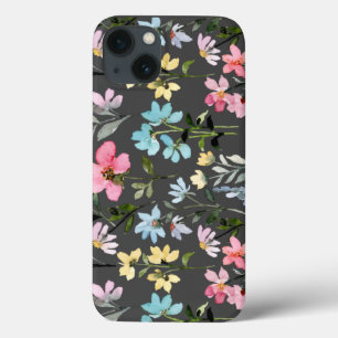 Case-Mate iPhone Case Aquarelle Fleur coloré Vintage