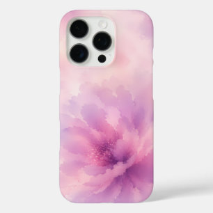 Coques iPhone 16 Pro Aquarelle Fleur de Lavande Rose Abstrait