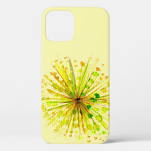 Case-Mate iPhone Case Aquarelle fleur sauvage jaune