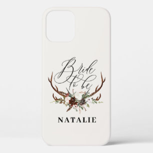 Case-Mate iPhone Case Aquarelle fleurie et bois marié pour être iPhone c