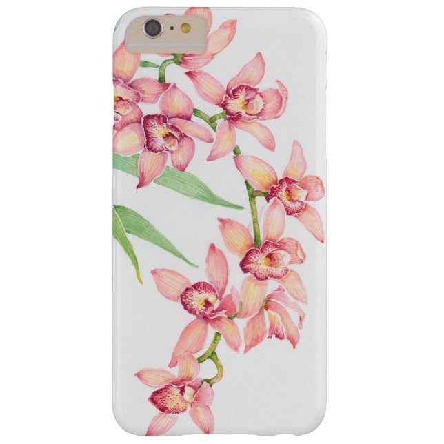 Coques Case-Mate iPhone Aquarelle Fleurs roses (Dos)