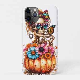 Case-Mate iPhone Case Aquarelle Floral Citrouille automne