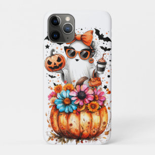 Case-Mate iPhone Case Aquarelle Floral Citrouille automne