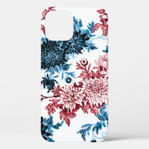 Case-Mate iPhone Case Aquarelle florale sans couture motif sur fond blan