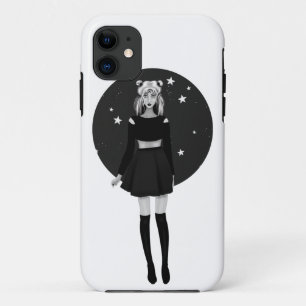 Case-Mate iPhone Case Aquarelle gothique de lune de marin