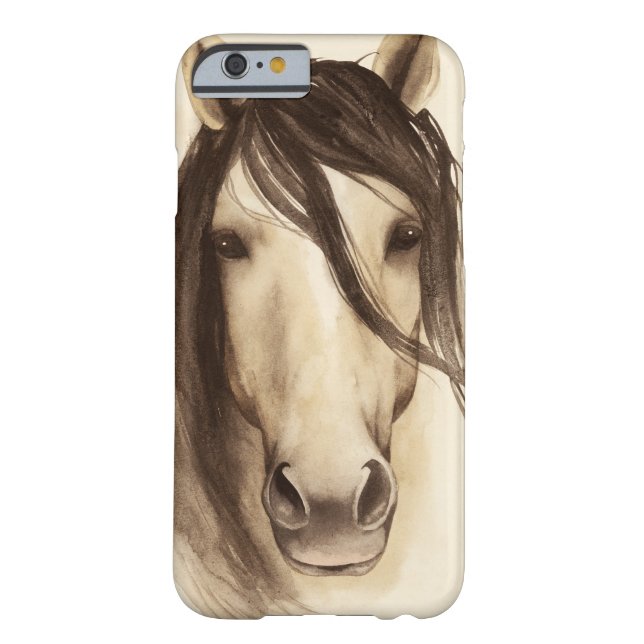 Coques Case-Mate iPhone Aquarelle Grange Animaux | Cheval (Dos)
