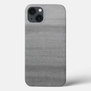 Case-Mate iPhone Case Aquarelle gris charbon Motif Ombre