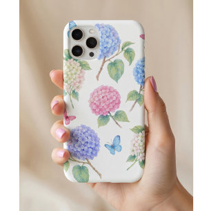 Case-Mate iPhone Case Aquarelle Hydrangea Floral