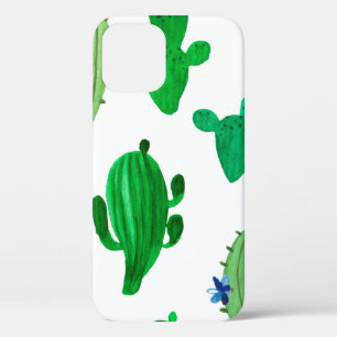 Case-Mate iPhone Case Aquarelle illustration de cactus du désert à encre