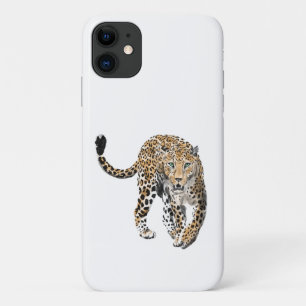 Case-Mate iPhone Case aquarelle léopard jungle chat animal peint vert