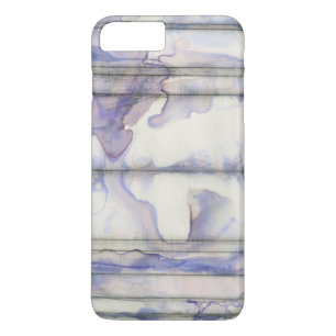 Coques Pour iPhone Aquarelle libre d'expression de violette