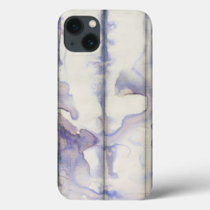Coques Pour iPhone Aquarelle libre d'expression de violette