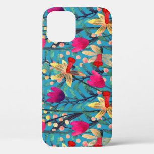 Case-Mate iPhone Case Aquarelle Lumineuse : Design Floral Sans Maille.