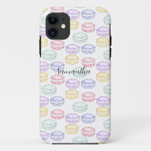Case-Mate iPhone Case Aquarelle Macarons français