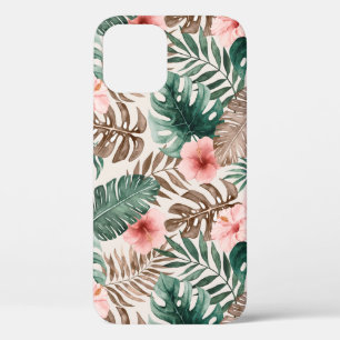 Case-Mate iPhone Case Aquarelle moderne Boho Tropical Floral