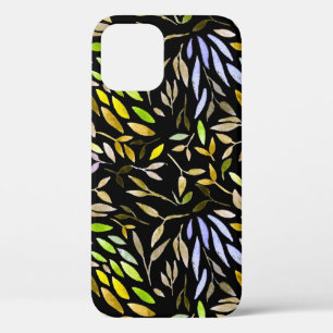 Case-Mate iPhone Case Aquarelle motif sans couture avec feuilles colorés