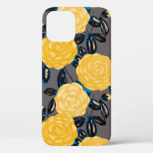 Case-Mate iPhone Case Aquarelle motif sans couture avec fleurs de caméli