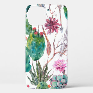 Case-Mate iPhone Case Aquarelle naturelle vintage exotique motif transpa
