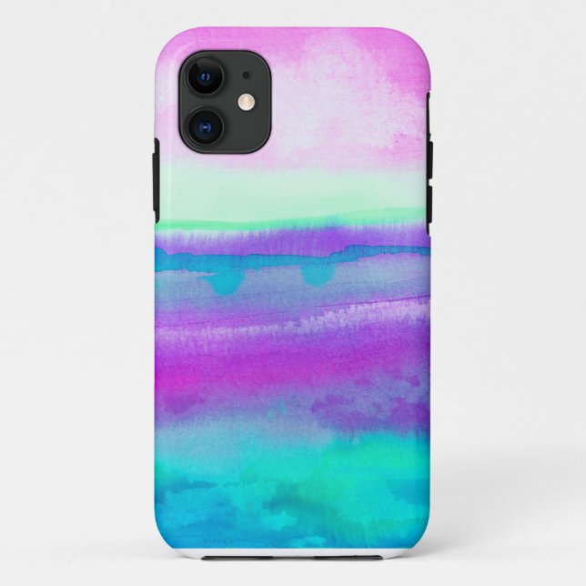 Coques Case-Mate iPhone Aquarelle Neon Destiny 1 (Dos)