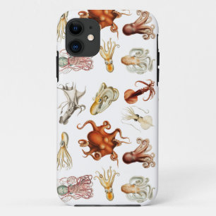 Case-Mate iPhone Case Aquarelle Octopus Cephalopod Océan Animaux