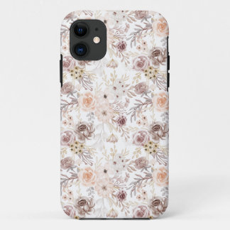 Case-Mate iPhone Case Aquarelle Pastel Roses colorés
