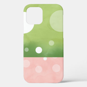 Case-Mate iPhone Case Aquarelle Pastel Watermelon avec points blancs