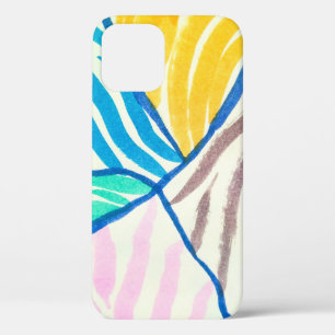 Case-Mate iPhone Case Aquarelle patchwork : style de peinture sale.