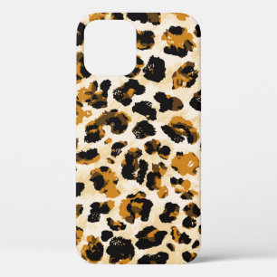 Case-Mate iPhone Case Aquarelle peau léopard, dégradé cravate-teint.