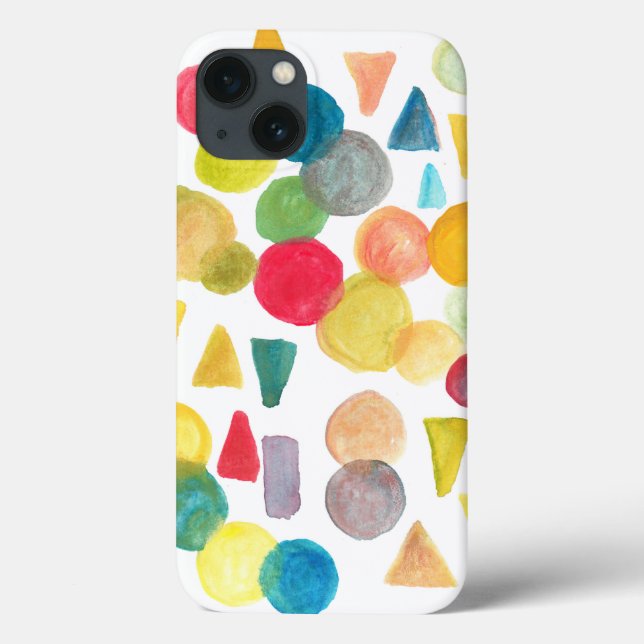 Coques Case-Mate iPhone aquarelle peinte à la main (Verso)