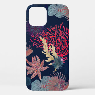 Case-Mate iPhone Case Aquarelle peinture sans couture motif avec lion ro