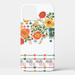 Case-Mate iPhone Case Aquarelle peinture sans couture motif avec stylisé