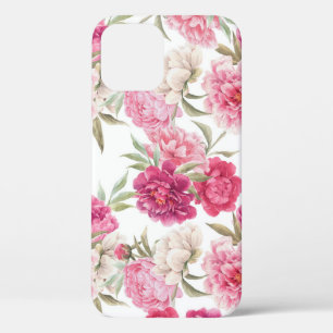 Case-Mate iPhone Case Aquarelle Peoné rose : Élégance florale