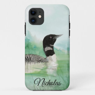 Case-Mate iPhone Case Aquarelle Plongée sauvage Oiseau