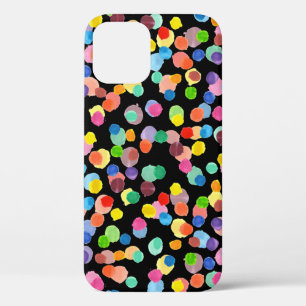 Case-Mate iPhone Case Aquarelle Polka Dot, Arrière - plan de Pâques.