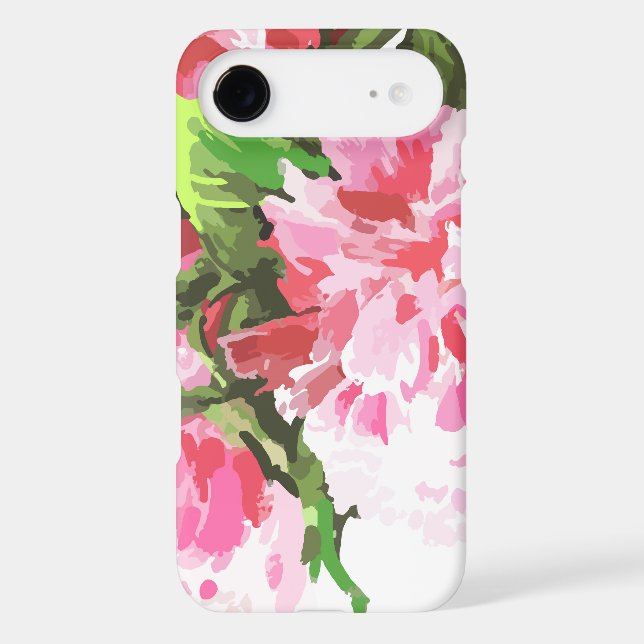 Coques Case-Mate iPhone Aquarelle rose (Verso)
