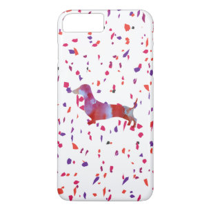 Case-Mate iPhone Case Aquarelle rose de teckel