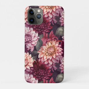 Case-Mate iPhone Case Aquarelle Rouge rose Dahlia Motif Design