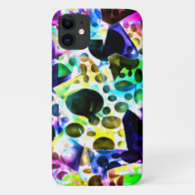 Aquarelle rustique avec trous et découpes