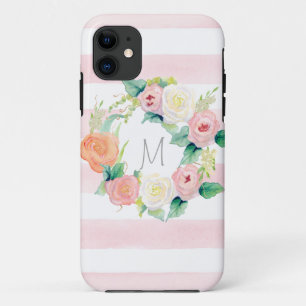 Coques Pour iPhone Aquarelle simple moderne Roses floraux