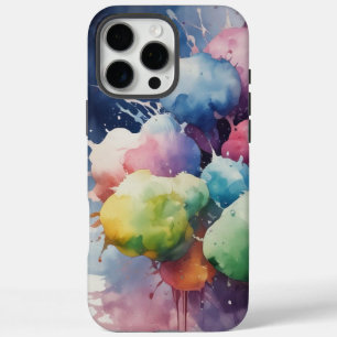 Coques iPhone 16 Pro Max Aquarelle stylée - Ajouter un éclat de couleur