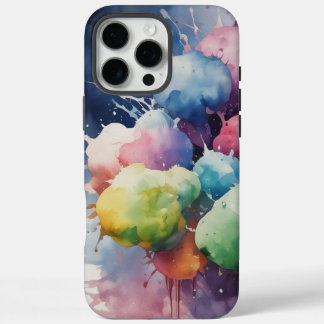 Coques iPhone 16 Pro Max Aquarelle stylée - Ajouter un éclat de couleur