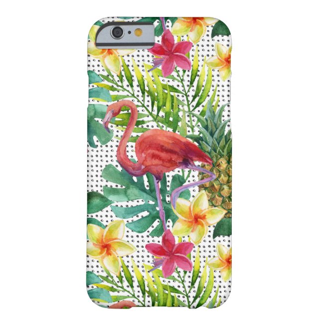 Coques Case-Mate iPhone Aquarelle tropicale (Dos)