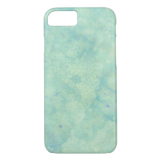 Coque Case-Mate Pour iPhone Aquarelle turquoise Art Abstrait