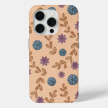 Aquarelle vintage motif floral