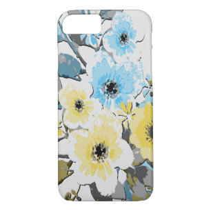 Coque iPhone 8/7 Aquarelle vintage Motif floral #15