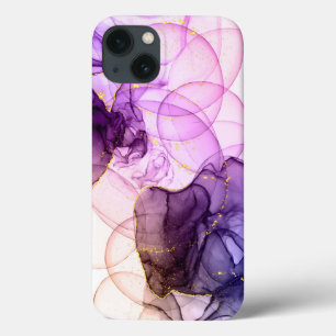 Case-Mate iPhone Case Aquarelle violet Parties scintillant iPhone / coqu