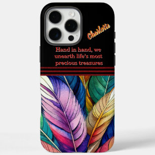 Coques iPhone 16 Pro Max Aquarelle vive dans un écran artistique